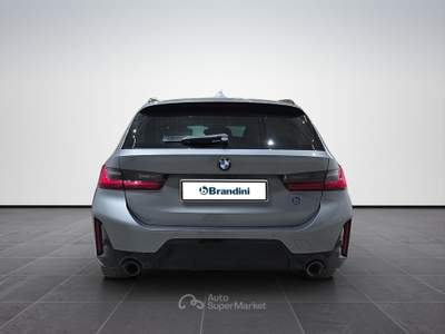 BMW Serie 3 320d 320d touring mhev 48v m sport auto Grigio usata Firenze