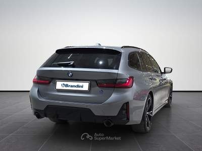 BMW Serie 3 320d 320d touring mhev 48v m sport auto Grigio usata Firenze