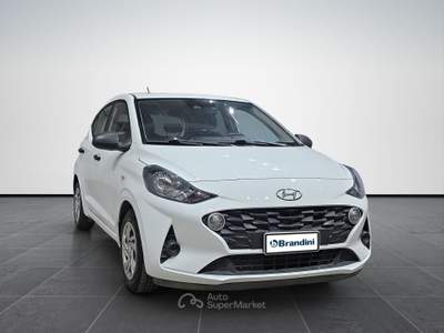 Hyundai i10  1.0 advanced econext gpl Bianco usata Firenze