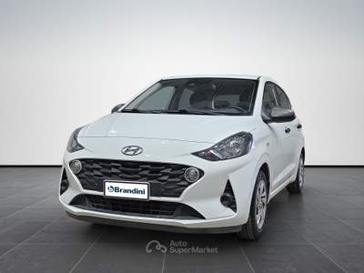 Hyundai i10  1.0 advanced econext gpl Bianco usata Firenze