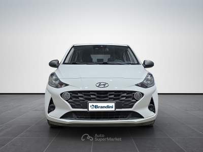 Hyundai i10  1.0 advanced econext gpl Bianco usata Firenze