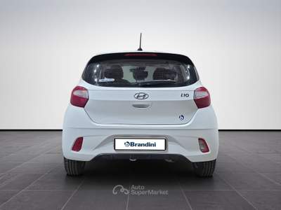 Hyundai i10  1.0 advanced econext gpl Bianco usata Firenze