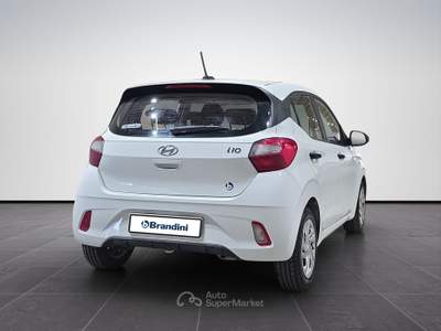 Hyundai i10  1.0 advanced econext gpl Bianco usata Firenze