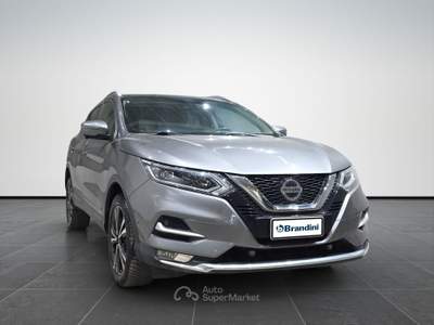 Nissan Qashqai  1.5 dci tekna 115cv Grigio usata Firenze