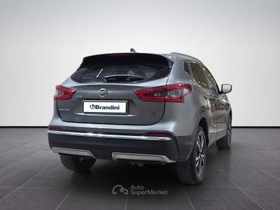 Nissan Qashqai  1.5 dci tekna 115cv Grigio usata Firenze