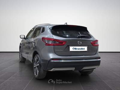 Nissan Qashqai  1.5 dci tekna 115cv Grigio usata Firenze