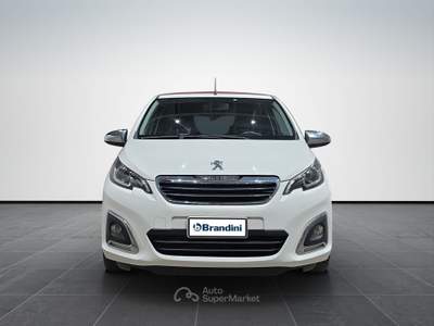 Peugeot 108  3p 1.0 12v allure etg5 Bianco usata Firenze