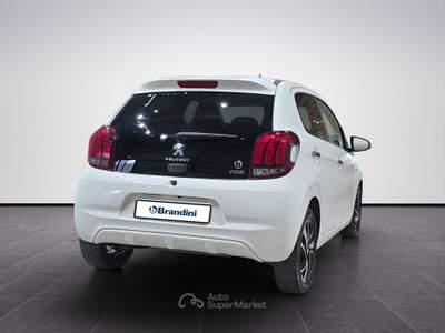 Peugeot 108  3p 1.0 12v allure etg5 Bianco usata Firenze