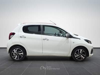 Peugeot 108  3p 1.0 12v allure etg5 Bianco usata Firenze