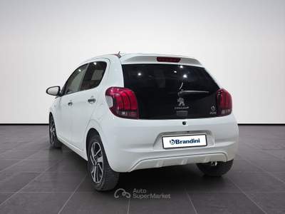 Peugeot 108  3p 1.0 12v allure etg5 Bianco usata Firenze