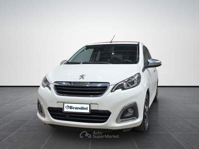 Peugeot 108  3p 1.0 12v allure etg5 Bianco usata Firenze