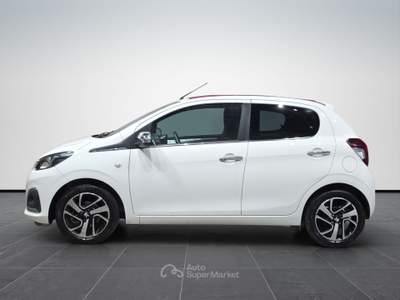 Peugeot 108  3p 1.0 12v allure etg5 Bianco usata Firenze