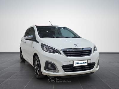 Peugeot 108  3p 1.0 12v allure etg5 Bianco usata Firenze