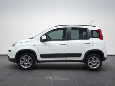 Fiat Panda  0.9 twinair turbo s&s 4x4 Bianco usata Firenze