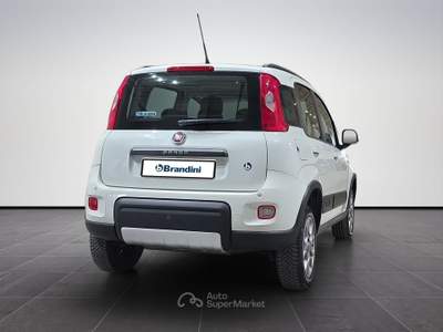 Fiat Panda  0.9 twinair turbo s&s 4x4 Bianco usata Firenze