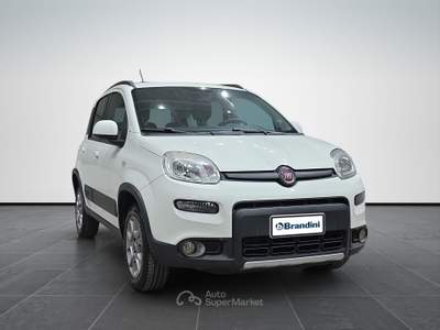 Fiat Panda  0.9 twinair turbo s&s 4x4 Bianco usata Firenze