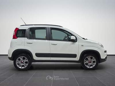 Fiat Panda  0.9 twinair turbo s&s 4x4 Bianco usata Firenze