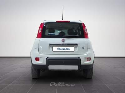 Fiat Panda  0.9 twinair turbo s&s 4x4 Bianco usata Firenze