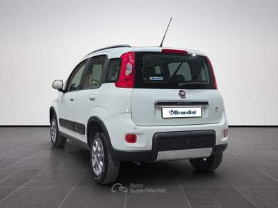 Fiat Panda  0.9 twinair turbo s&s 4x4 Bianco usata Firenze