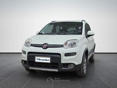 Fiat Panda  0.9 twinair turbo s&s 4x4 Bianco usata Firenze