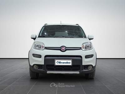 Fiat Panda  0.9 twinair turbo s&s 4x4 Bianco usata Firenze