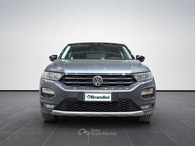 Volkswagen T-Roc  1.6 tdi style Grigio usata Firenze