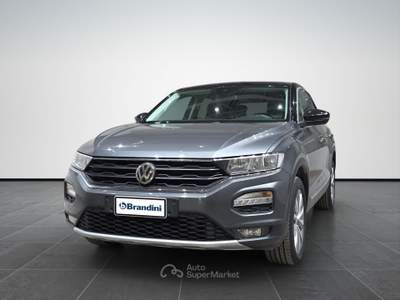 Volkswagen T-Roc  1.6 tdi style Grigio usata Firenze