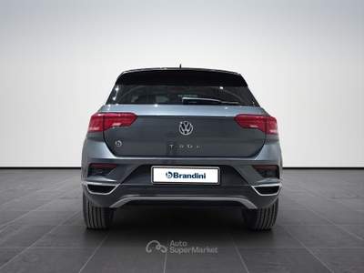 Volkswagen T-Roc  1.6 tdi style Grigio usata Firenze