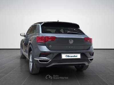 Volkswagen T-Roc  1.6 tdi style Grigio usata Firenze