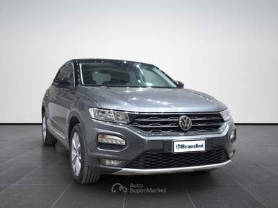 Volkswagen T-Roc  1.6 tdi style Grigio usata Firenze