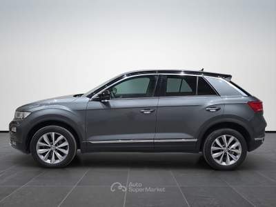 Volkswagen T-Roc  1.6 tdi style Grigio usata Firenze
