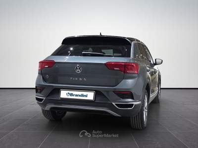 Volkswagen T-Roc  1.6 tdi style Grigio usata Firenze