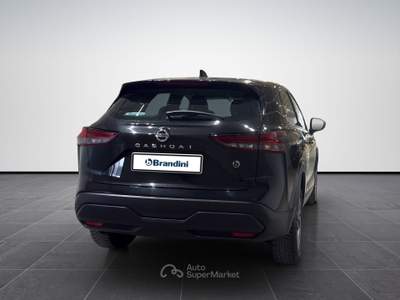 Nissan Qashqai  1.3 mhev acenta 2wd 140cv Grigio usata Firenze