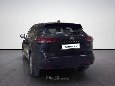 Nissan Qashqai  1.3 mhev acenta 2wd 140cv Grigio usata Firenze