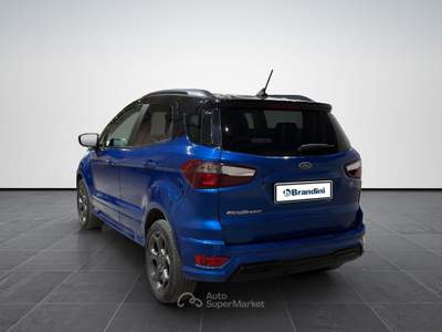Ford EcoSport  1.5 ecoblue st-line black edition s&s 100cv my19 Blu/Azzurro usata Firenze