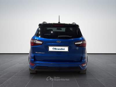 Ford EcoSport  1.5 ecoblue st-line black edition s&s 100cv my19 Blu/Azzurro usata Firenze