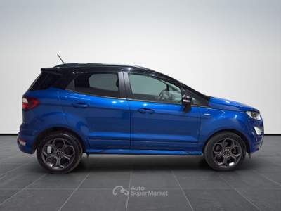Ford EcoSport  1.5 ecoblue st-line black edition s&s 100cv my19 Blu/Azzurro usata Firenze