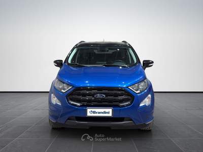 Ford EcoSport  1.5 ecoblue st-line black edition s&s 100cv my19 Blu/Azzurro usata Firenze