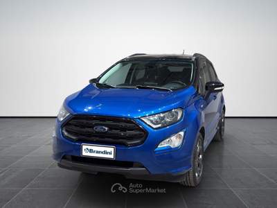 Ford EcoSport  1.5 ecoblue st-line black edition s&s 100cv my19 Blu/Azzurro usata Firenze