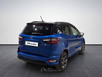 Ford EcoSport  1.5 ecoblue st-line black edition s&s 100cv my19 Blu/Azzurro usata Firenze