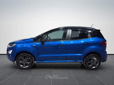 Ford EcoSport  1.5 ecoblue st-line black edition s&s 100cv my19 Blu/Azzurro usata Firenze
