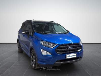 Ford EcoSport  1.5 ecoblue st-line black edition s&s 100cv my19 Blu/Azzurro usata Firenze