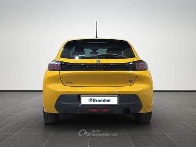 Peugeot 208  1.2 puretech active pack s&s 75cv Giallo usata Firenze