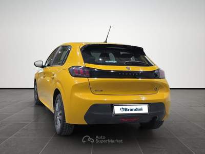 Peugeot 208  1.2 puretech active pack s&s 75cv Giallo usata Firenze