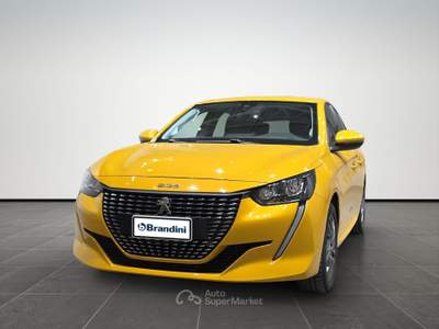 Peugeot 208  1.2 puretech active pack s&s 75cv Giallo usata Firenze
