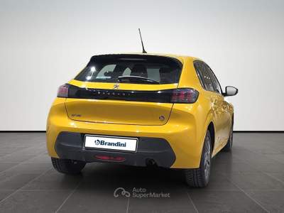 Peugeot 208  1.2 puretech active pack s&s 75cv Giallo usata Firenze