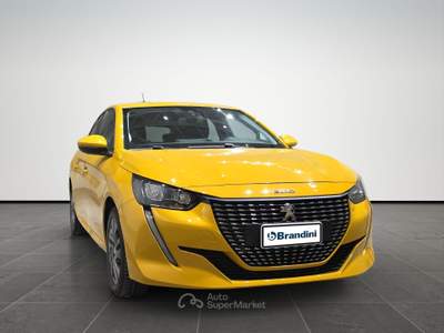 Peugeot 208  1.2 puretech active pack s&s 75cv Giallo usata Firenze
