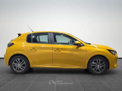 Peugeot 208  1.2 puretech active pack s&s 75cv Giallo usata Firenze