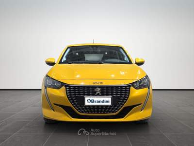 Peugeot 208  1.2 puretech active pack s&s 75cv Giallo usata Firenze