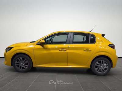 Peugeot 208  1.2 puretech active pack s&s 75cv Giallo usata Firenze
